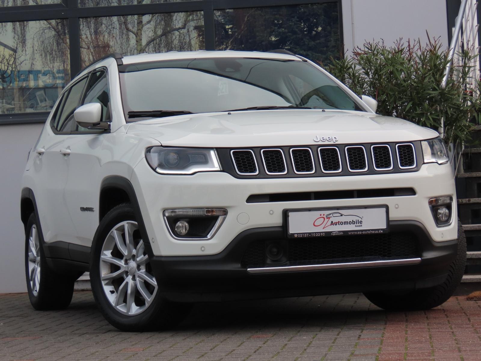Jeep Compass1.3 GSE T4 Autom. Sitzheizung Kamera