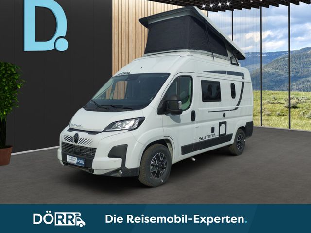 Pössl Summit 540 Citroen mit Aufstelldach und Premium