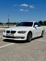BMW 320d Cabrio-Aut./Navi-Prov./Leder/Xenon/gepflegt - BMW 3 Series: Weiß, Cabrio
