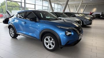Fotografie des Nissan Juke 1.0 DIG-T DCT N-Connecta