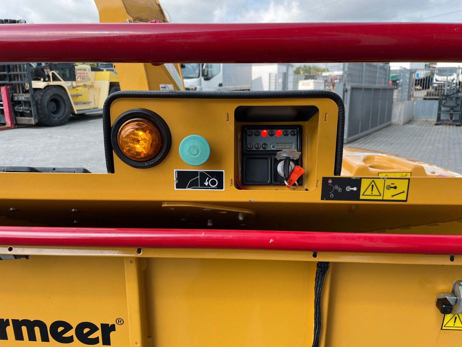 Fahrzeugabbildung Vermeer BC160 XL / nur 61h / 2018