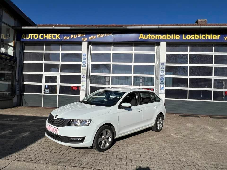 Skoda Rapid 1.0 TSI Spaceback, KD + Bremse HA NEU