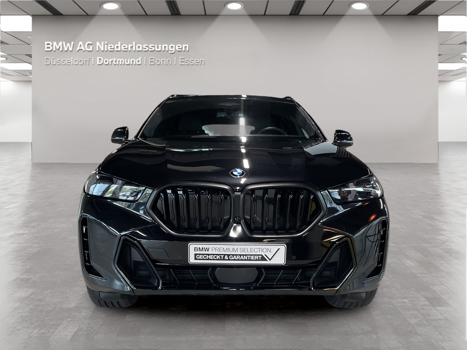 BMW X6 xDrive40d M Sport Standheizung Massage AHK foto 5