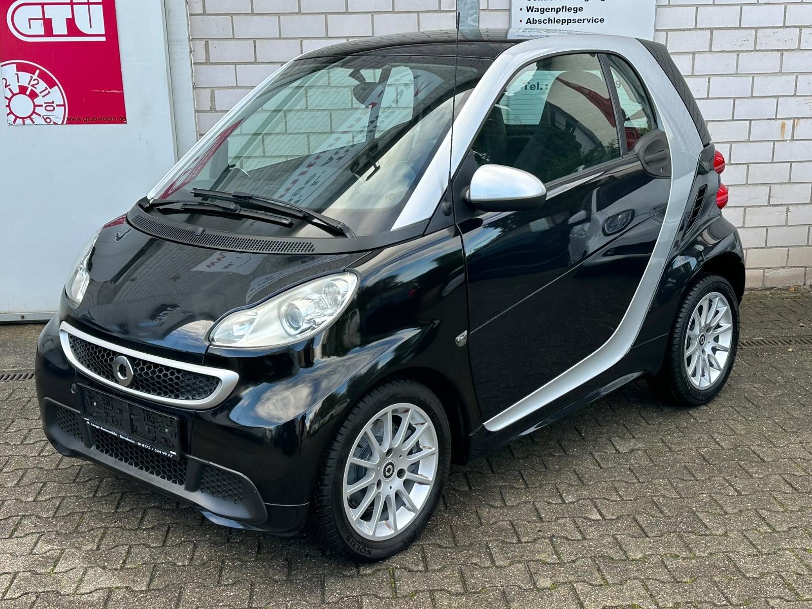 Smart ForTwo, Servolenkung, Sitzheizung, Top Zustand!