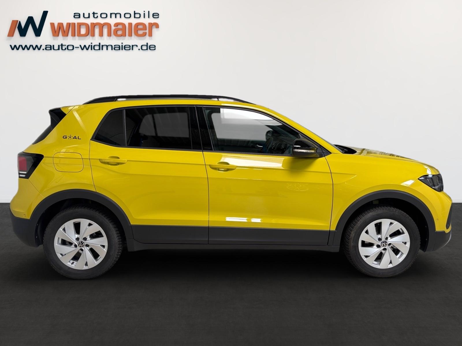 Volkswagen T-Cross 1.0 TSI Goal -- AHK/ Rückfahrkamera