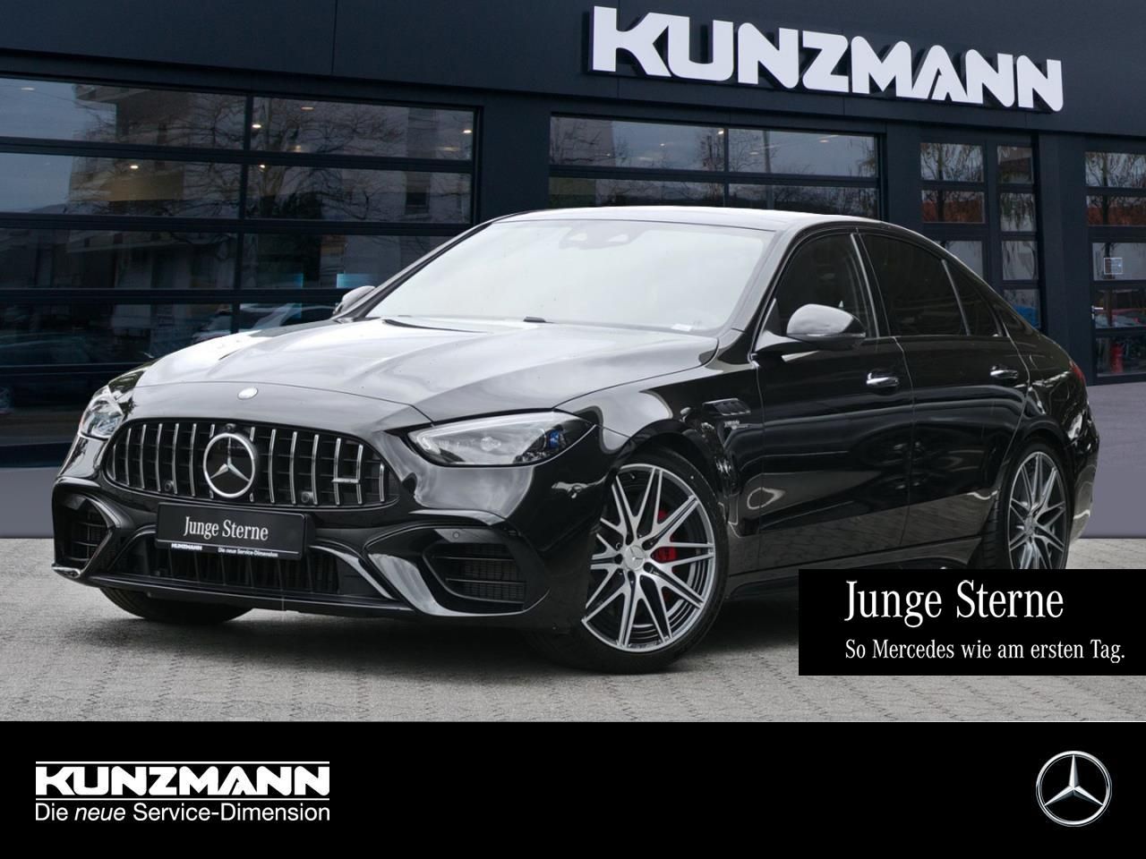 Mercedes-Benz C 63 AMG S E PERFORMANCE Night Panorama 360° HUD