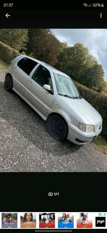 Volkswagen Polo 6n2 1.4 MPI Automatik TÜV 06/26