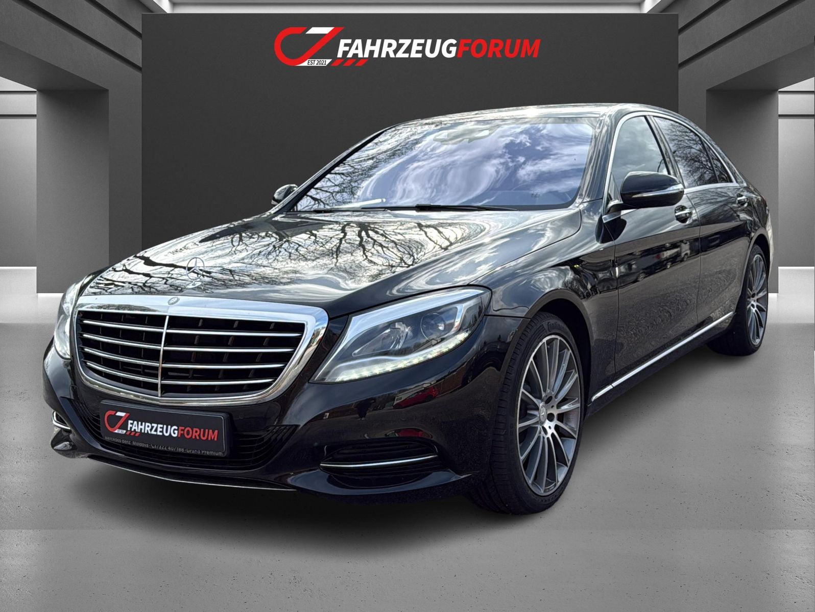 Mercedes-Benz S 500 4Matic L DAB+*LED*Airmatic*Diplomaten FZG foto 1