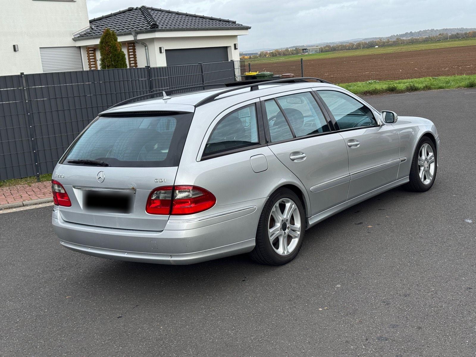 Mercedes-Benz E220 2008 — двигун 170 HP (125kW)