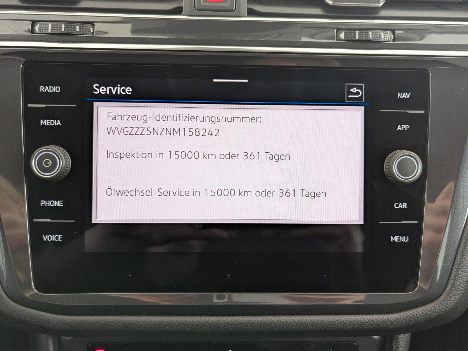 Volkswagen Tiguan Allspace 1.5 TSI Life LED+NAVI+ACC+AHK+, миниатюра 17