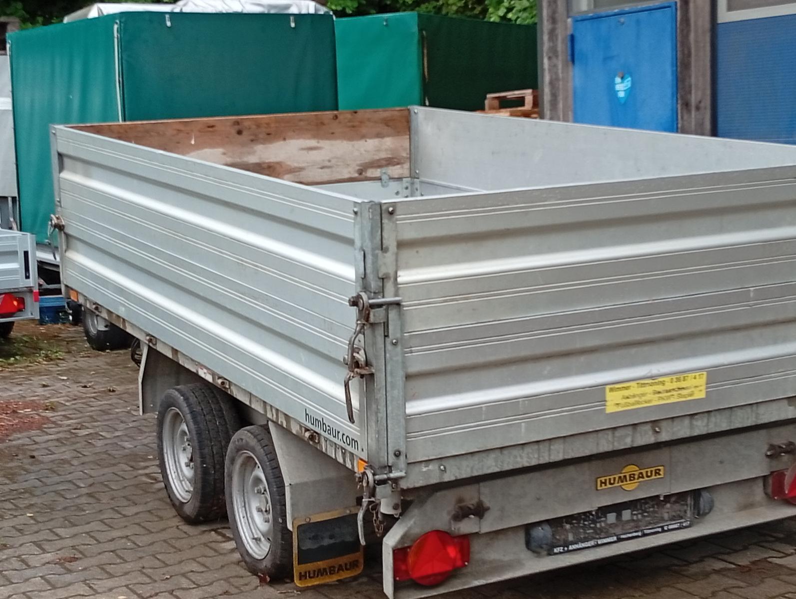 Humbaur HTK2700.31 Alu