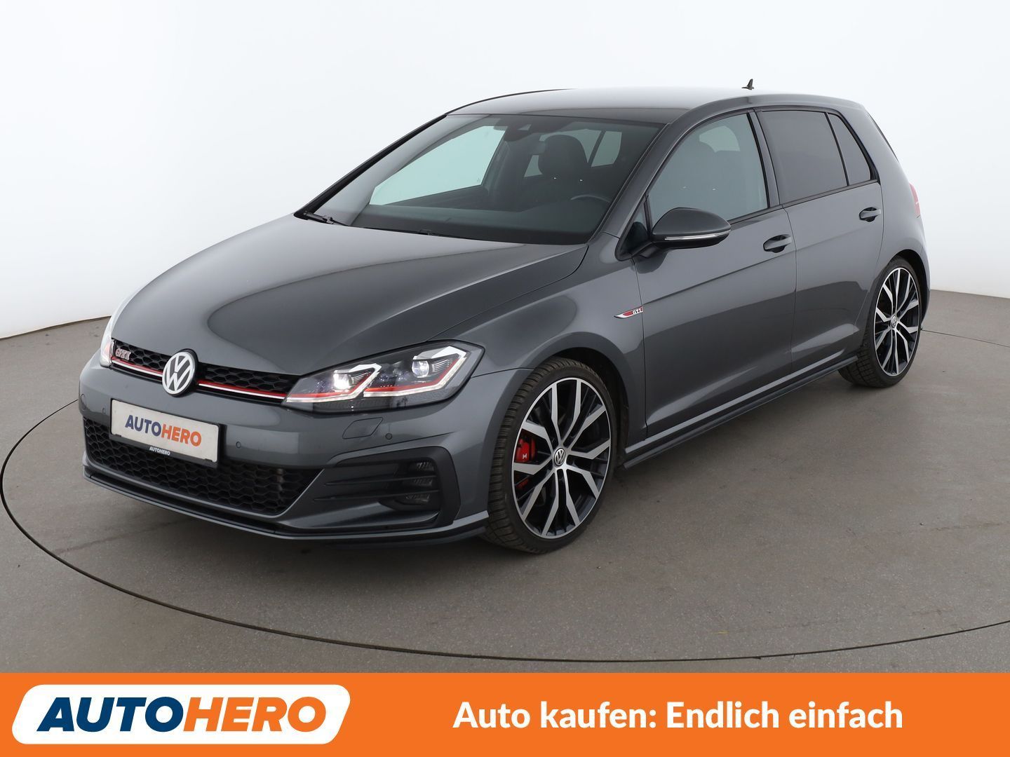 Volkswagen Golf VII 2.0 TSI GTI Performance BlueMotion Tech