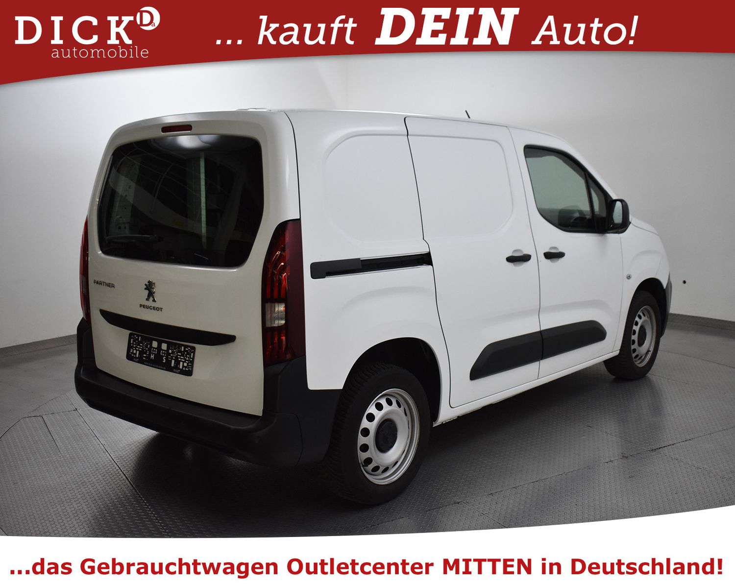 PEUGEOT Partner Premium 1.5d KLIM+SHZ+PDC+TEMP+DAB+REGAL - Image 7
