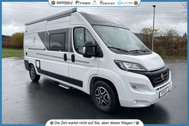 Rapido Vans V55 Kastenwagen 5,99m