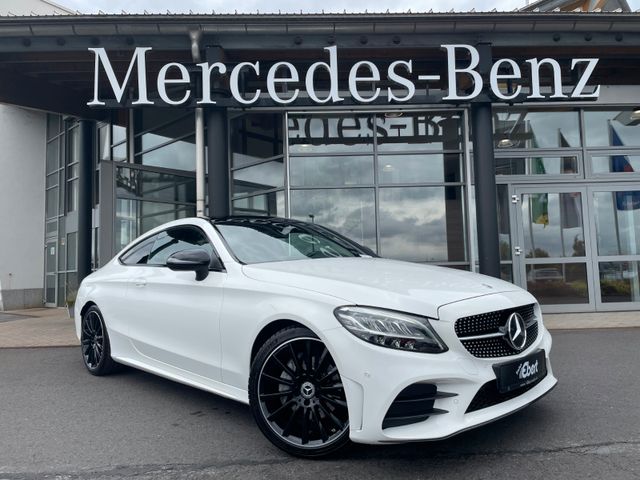 Mercedes-Benz C 220 d Coupe AMG+Pano+R-Kamera+Night+Carplay