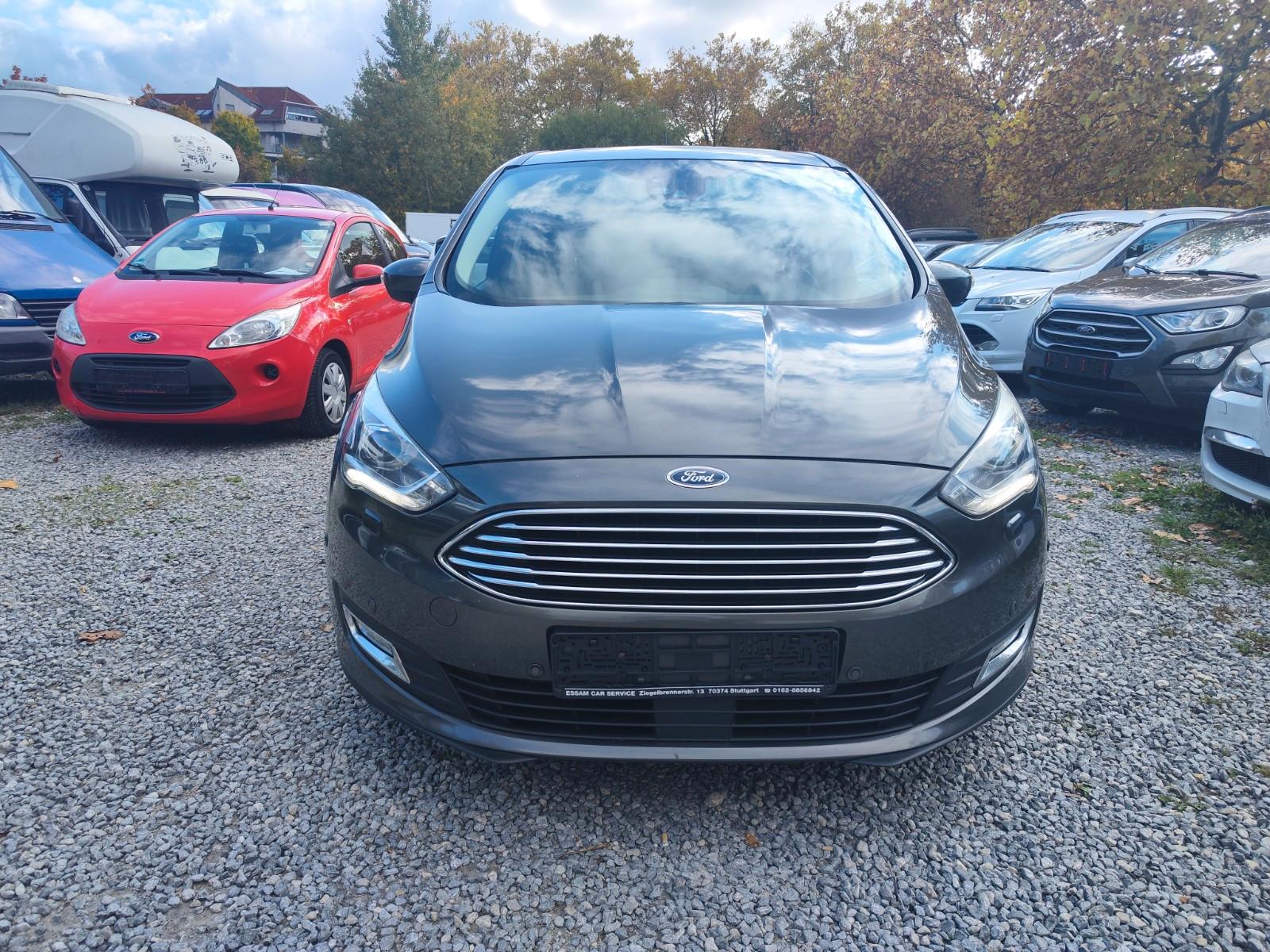 Ford Grand C-Max Grand C-MAX Titanium TOP ZUSTAND