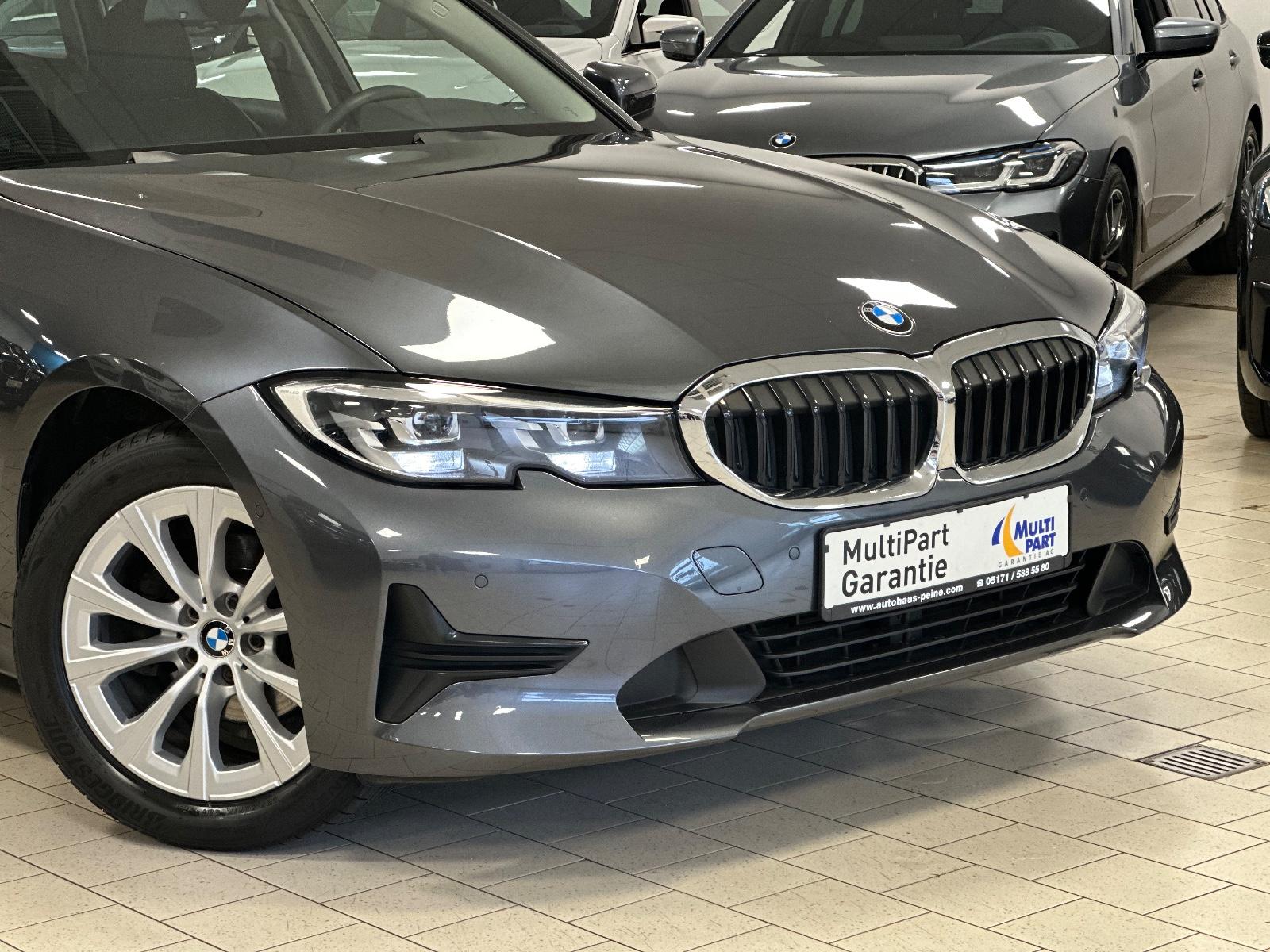BMW 318d/LCPProf/Navi/LEDerSportStz/Temp/M-Lenkrad