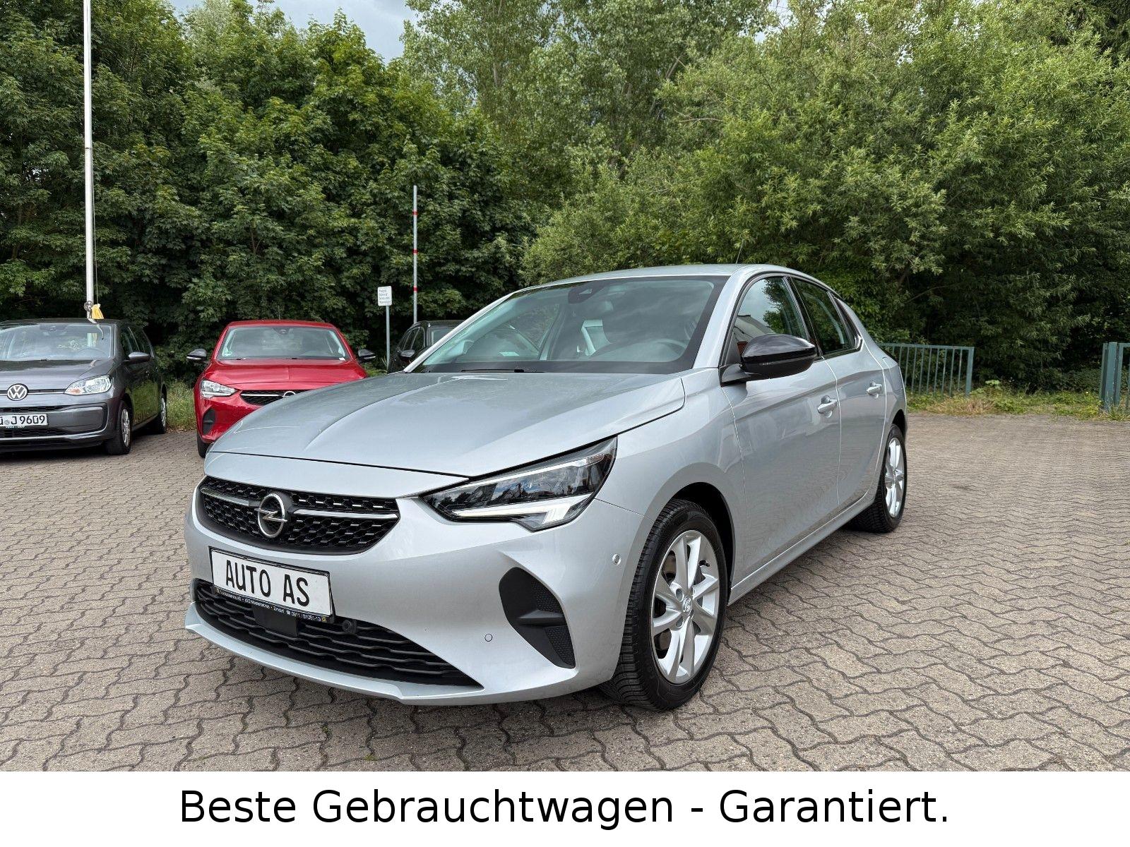 Opel Corsa F Elegance*Carplay*LED*Leder*Navi*PDC*Allw