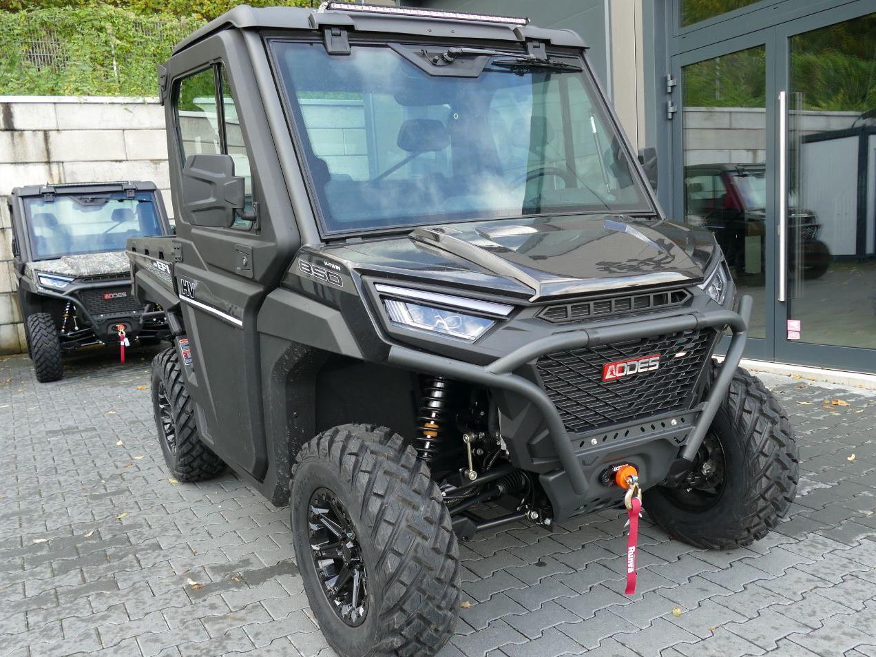 Odes Workcross 800 *Black Edition* 199/200