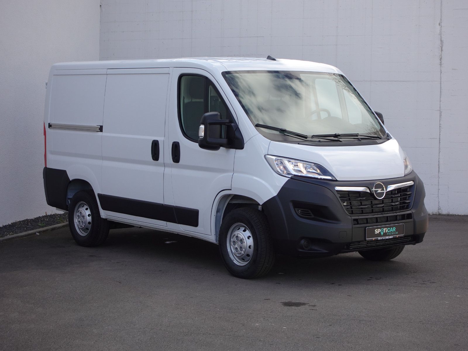 Fahrzeugabbildung Opel Movano Kasten L1H1 3,5t, Allwetter, Klima