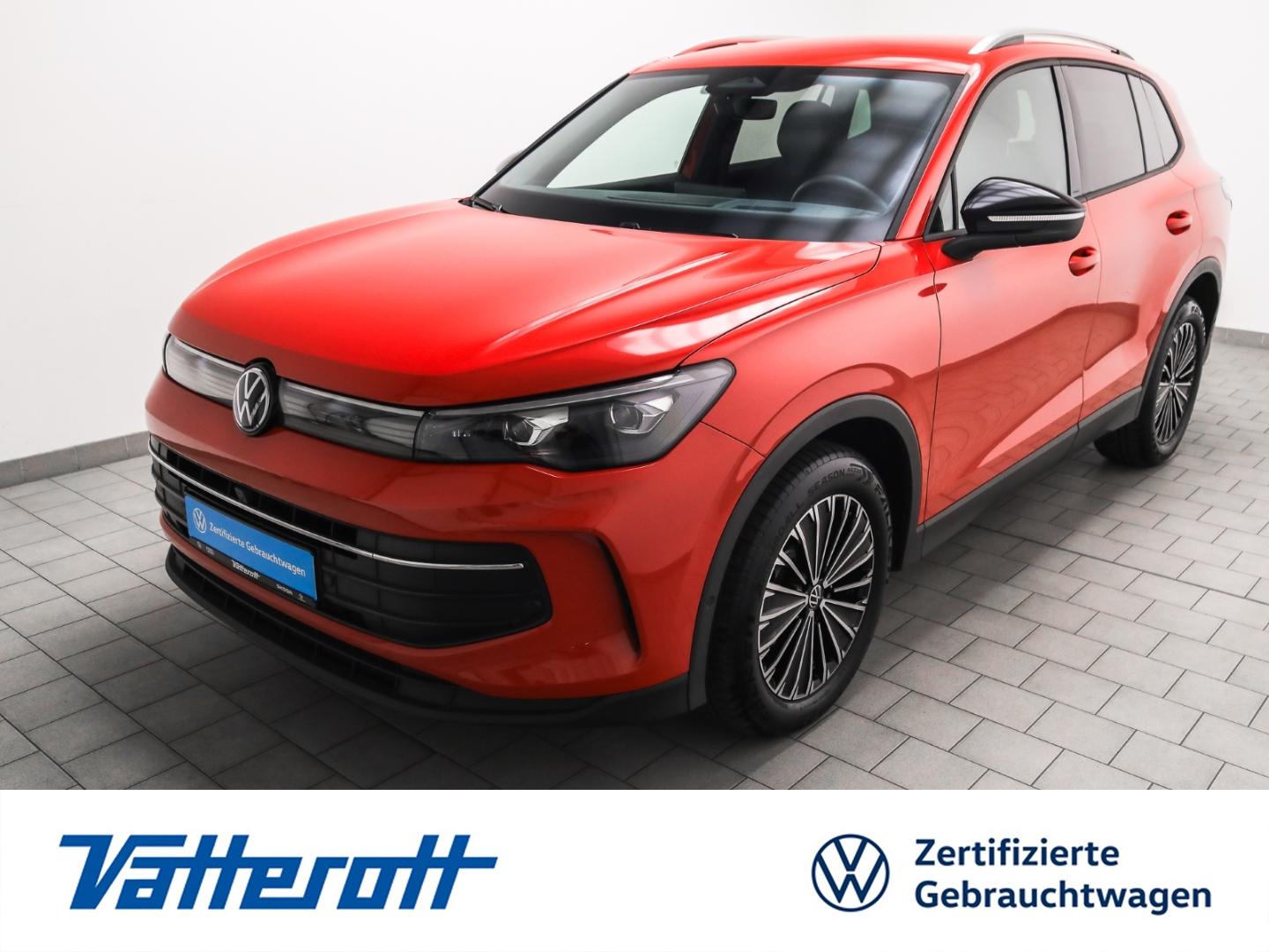 Volkswagen Tiguan 2.0 TDI DSG GOAL Navi AHK LED-Plus