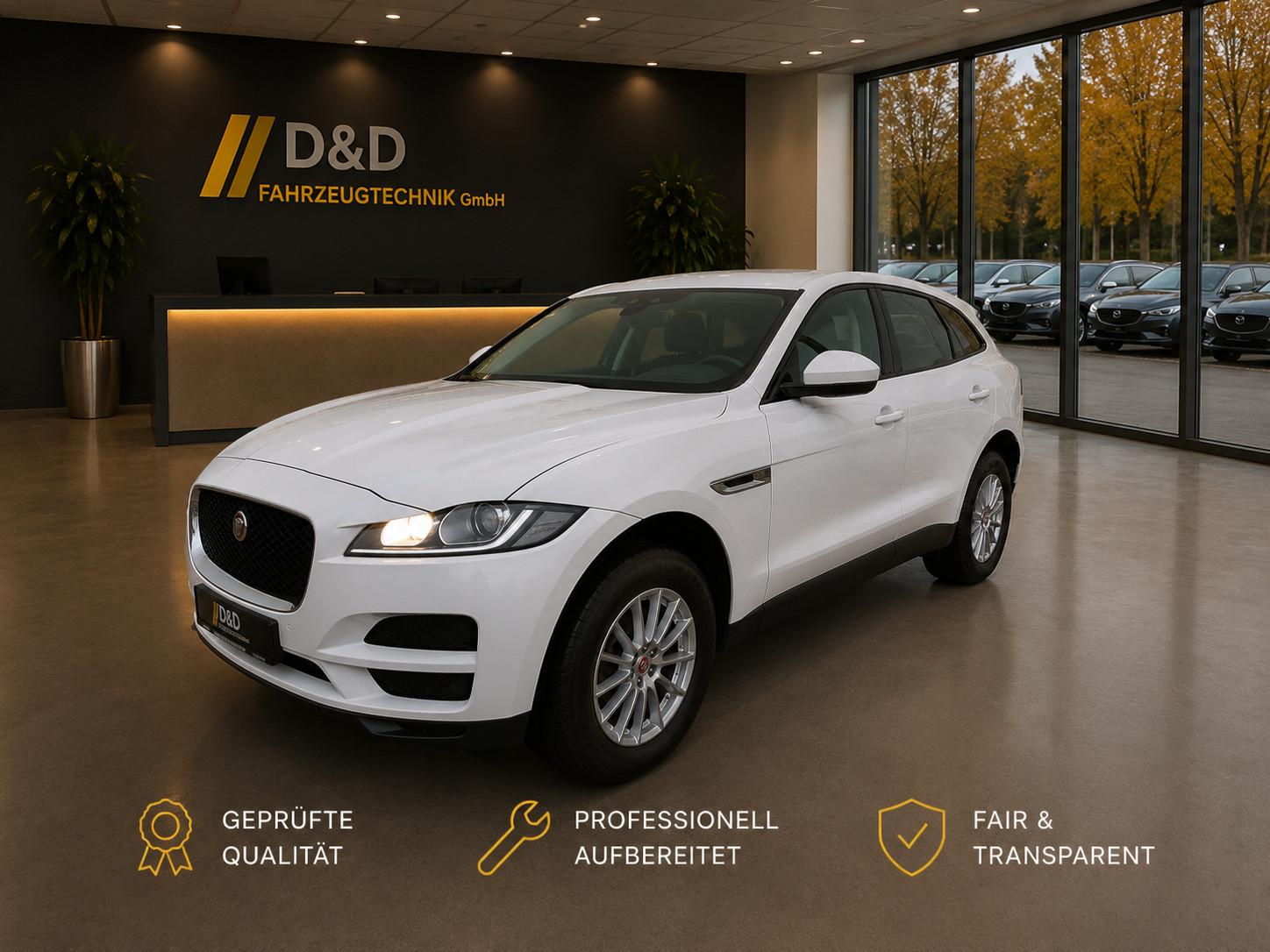 Jaguar F-Pace Prestige AWD*Pano*Automatik*
