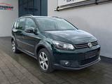 Volkswagen Touran CrossTouran*BiXenon*Pano*Kamera*Stheiz* - Volkswagen Touran mit Diesel-Antrieb: Leder, Schiebedach, Kleinbus