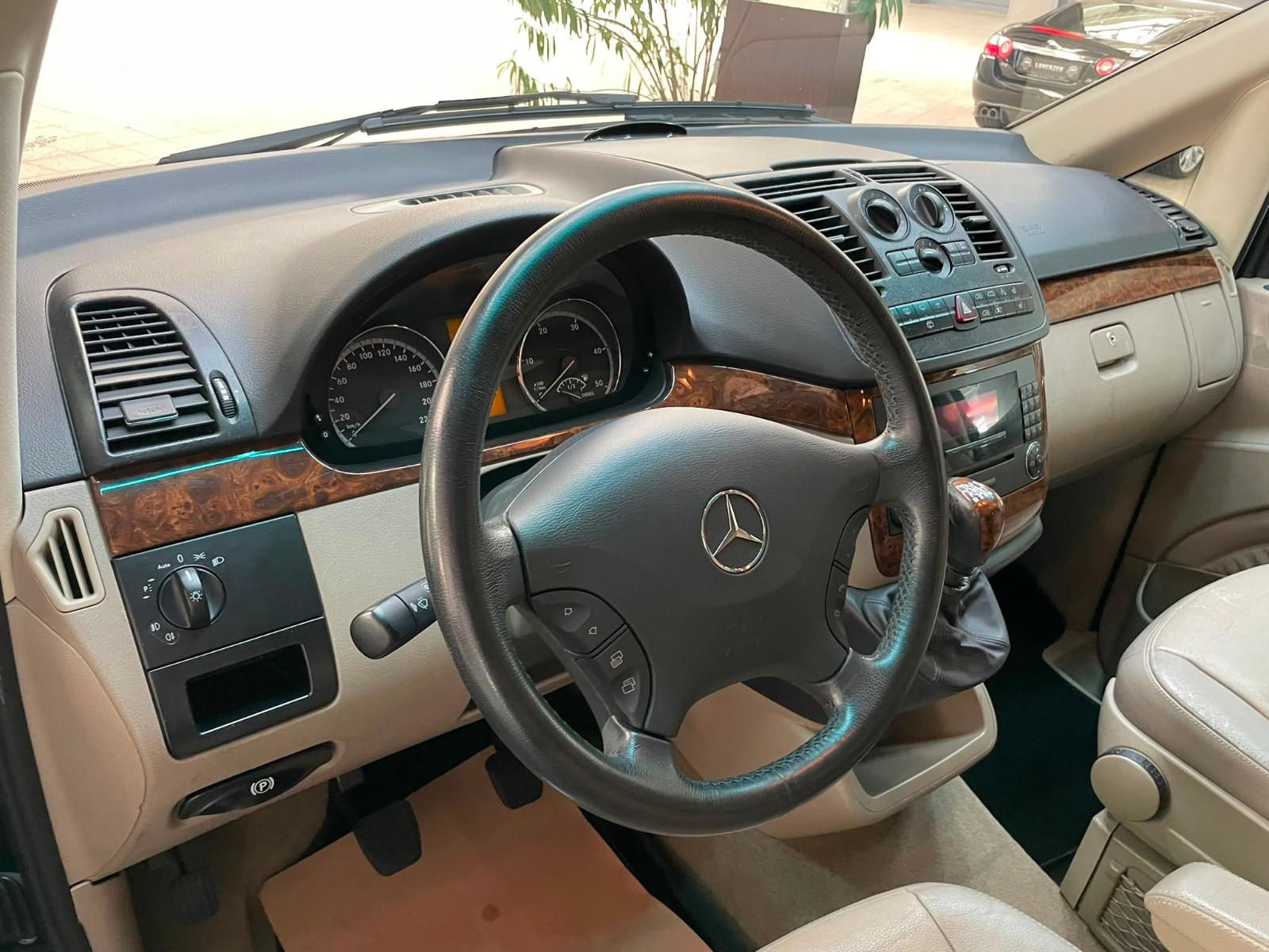 Mercedes-Benz Viano 2.2 CDI Long Ambiente 150 ch BVM / 7 places / Cuir / Chauffage auxiliaire / Suspension pneumatique