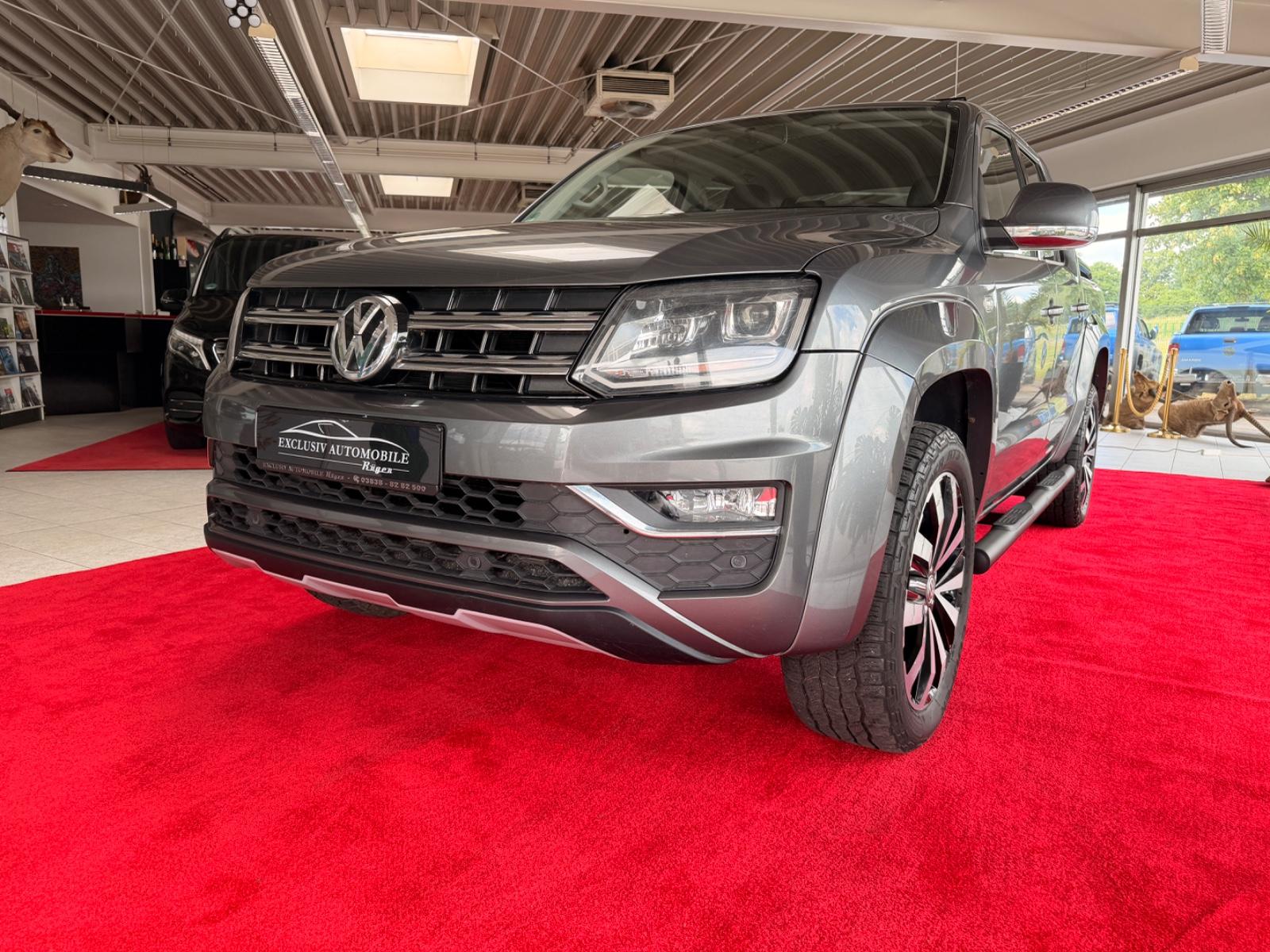 Volkswagen Amarok Aventura DiffSperre 20Zoll LED BAR Rollo