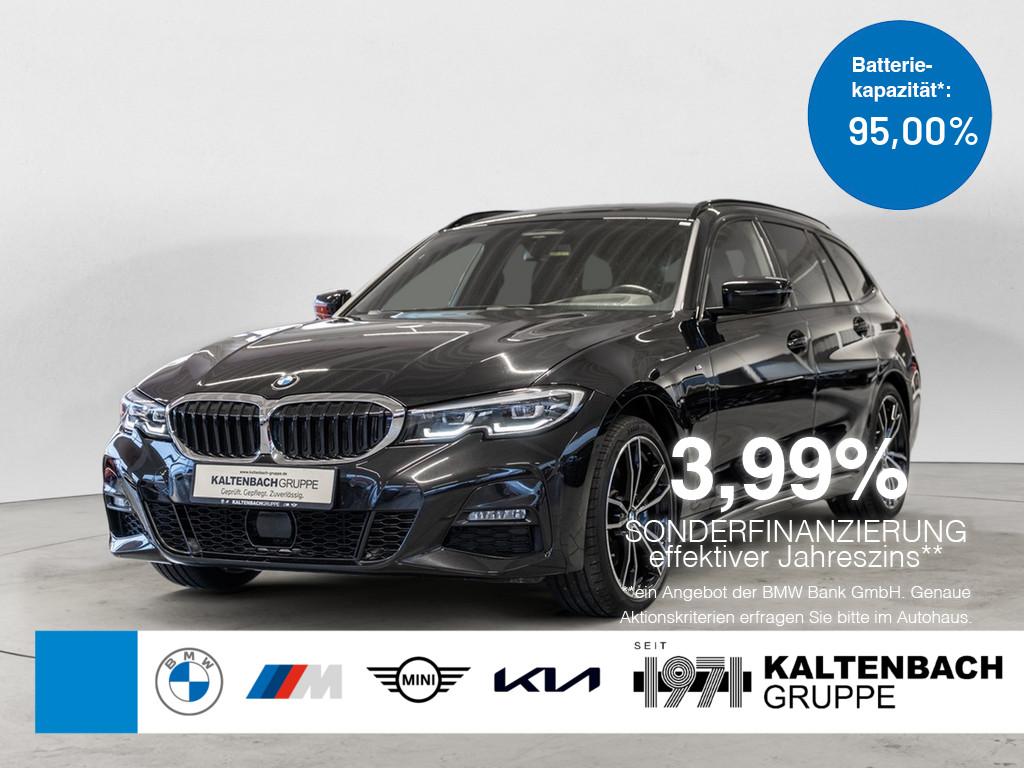 BMW 330e Touring M-Sport AHK HUD LED ACC NAVI LEDER