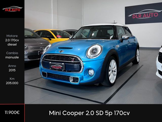 MINI Mini Mini 2.0 Cooper SD 5 porte