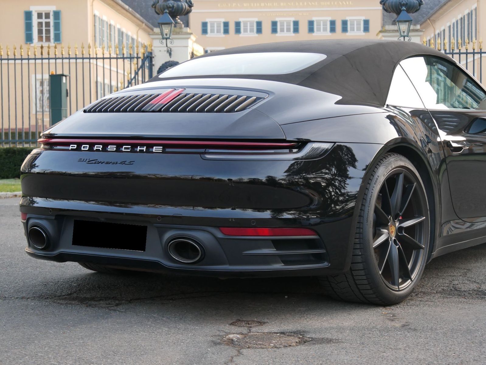 Fahrzeugabbildung Porsche 911 Carrera 3.0 4S Cabriolet SPORTABGAS BOSE