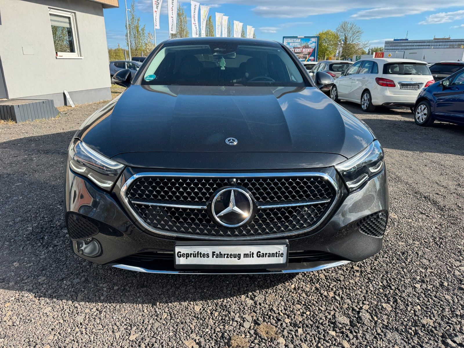 Mercedes-Benz E 220d Avantgarde Advanced Plus burmester foto 6