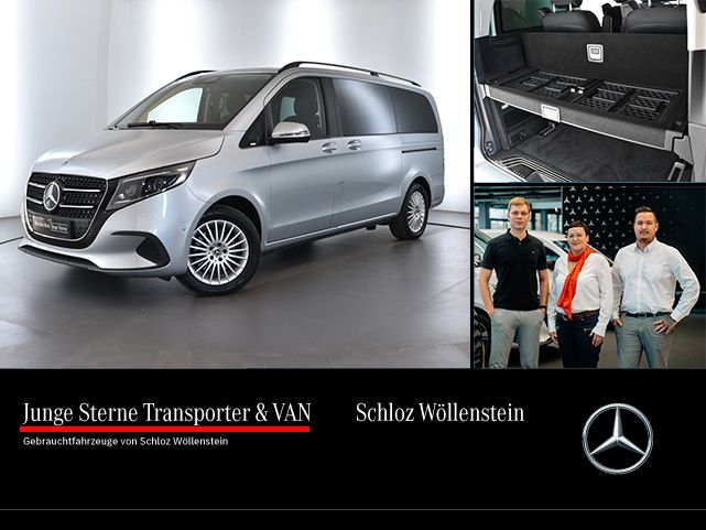 MERCEDES-BENZ V 250 STYLE 4x4 MBUX*MBeam*Ambiente*Easypack*SHZ