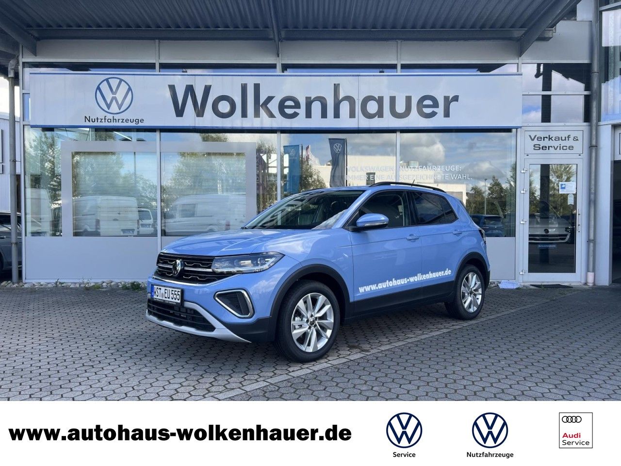 Volkswagen T-Cross 1.0 TSI ACC+SHZ+PDC+RFK+LED+KLIMA+MFL