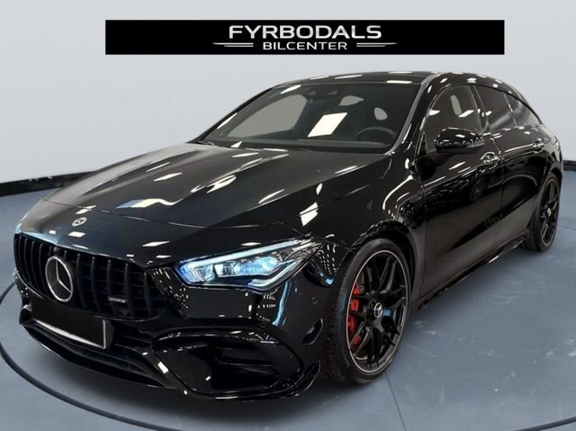 Mercedes-Benz CLA 45 S 45S AMG 421hp Shooting Brake AERO *VAT*