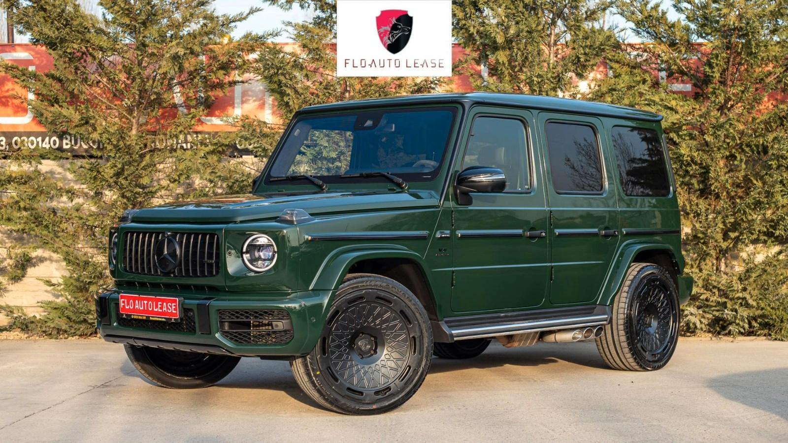 Mercedes-Benz G 63 AMG  TUNING STAGE 3  885 PS