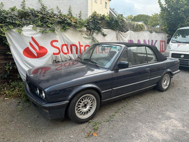 BMW e30 325 Cabrio Shadowline