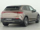Mercedes-Benz EQE 500 4M *AMG-Line*AHK*Distronic*Airmatic*HUD* - : Braun, Leder