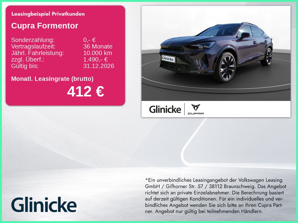Formentor 1.5 e-HYBRID VZ