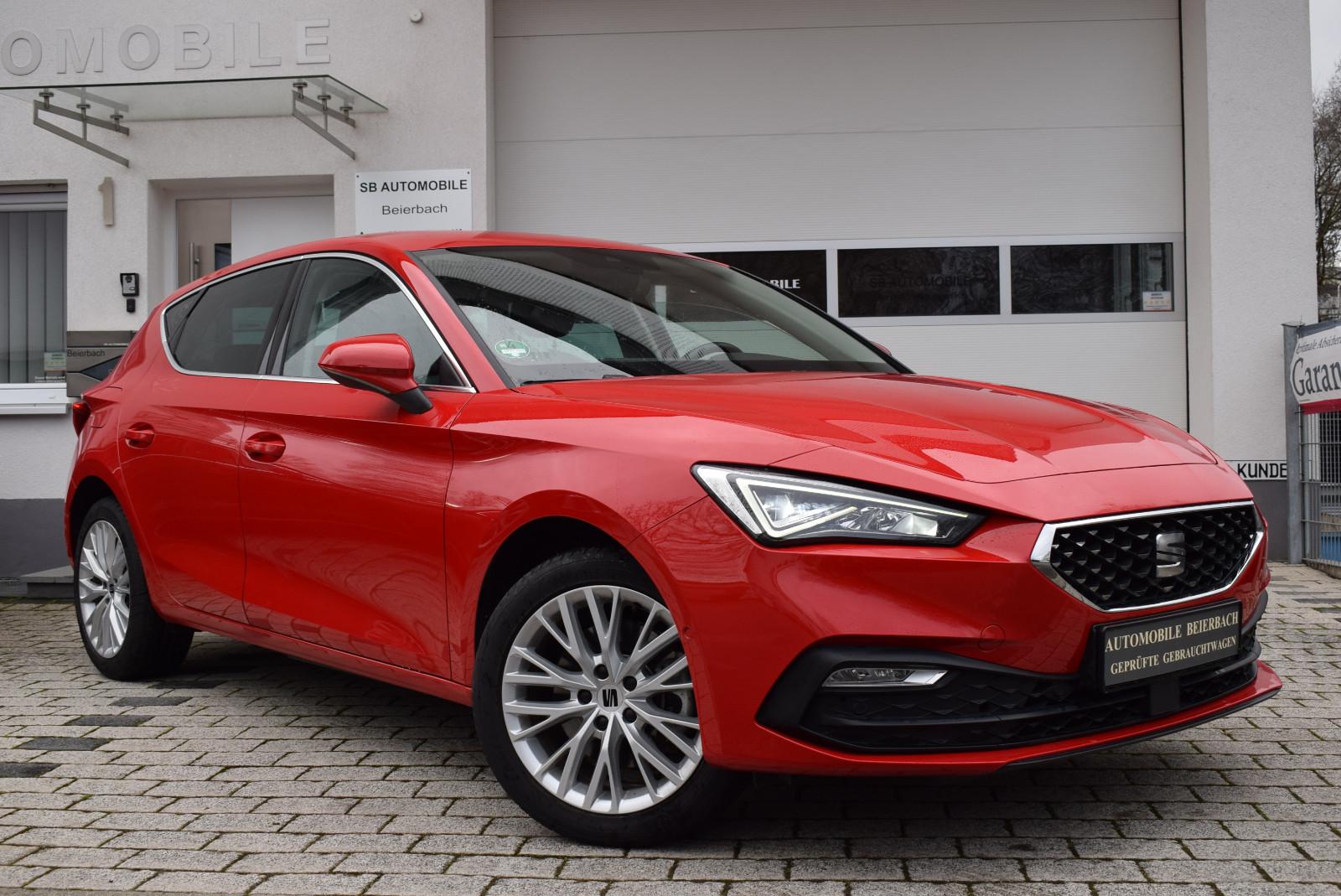 Seat Leon Xcellence e-Hybrid/Navi/WinterP/Led/ACC/Alu