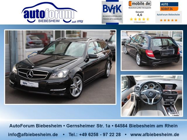 Mercedes-Benz C 350 T CGI AMG Navi*Leder*Xenon*Standh.*Pano..