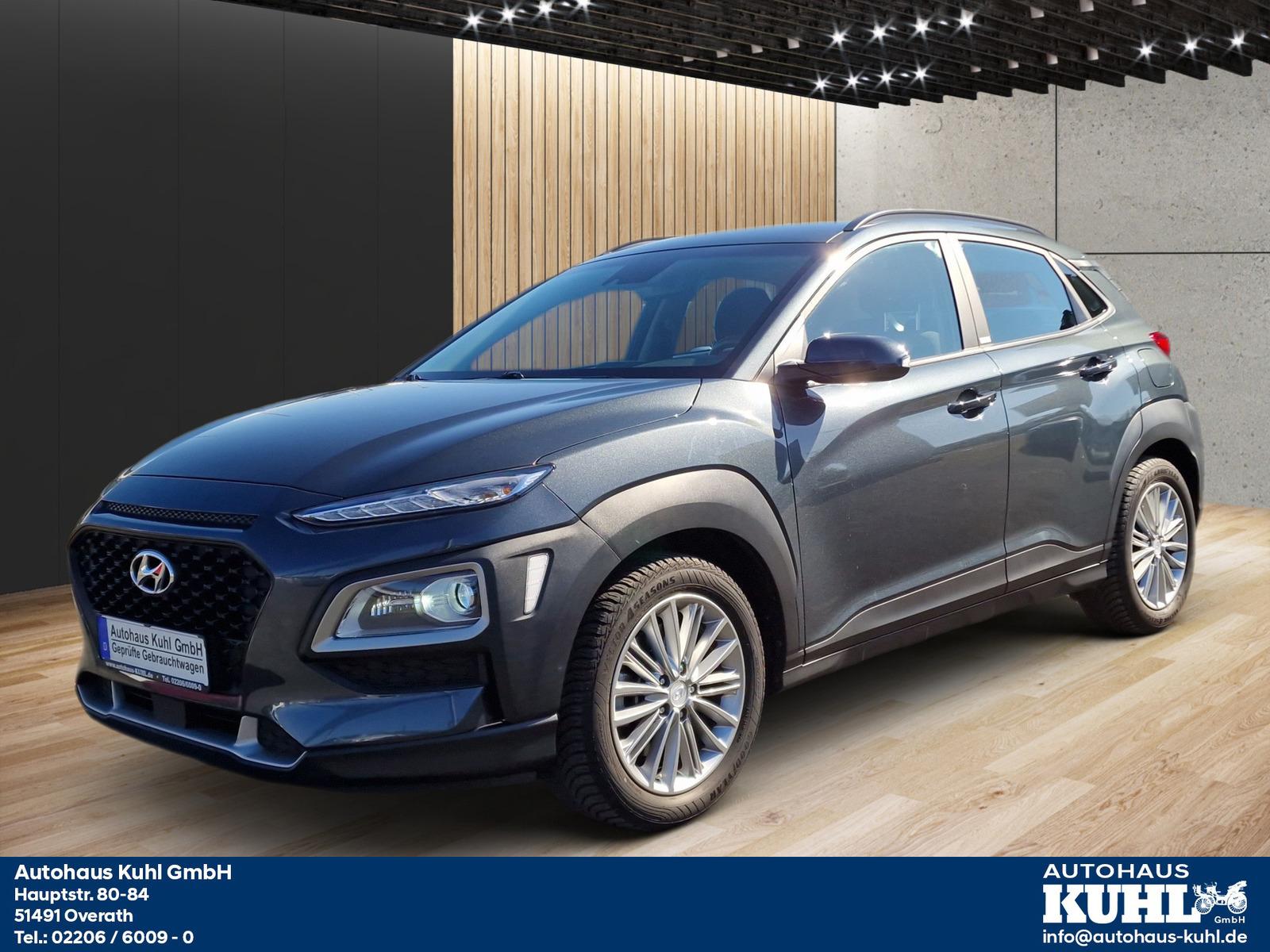Hyundai Kona 1.6 Trend DCT Navi+Voll-LED Paket,Allwetter