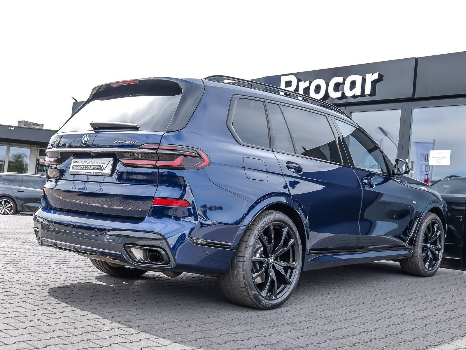 BMW X7 xDrive40d M Sport HUD PANO ACC AHK 360°KAM foto 2