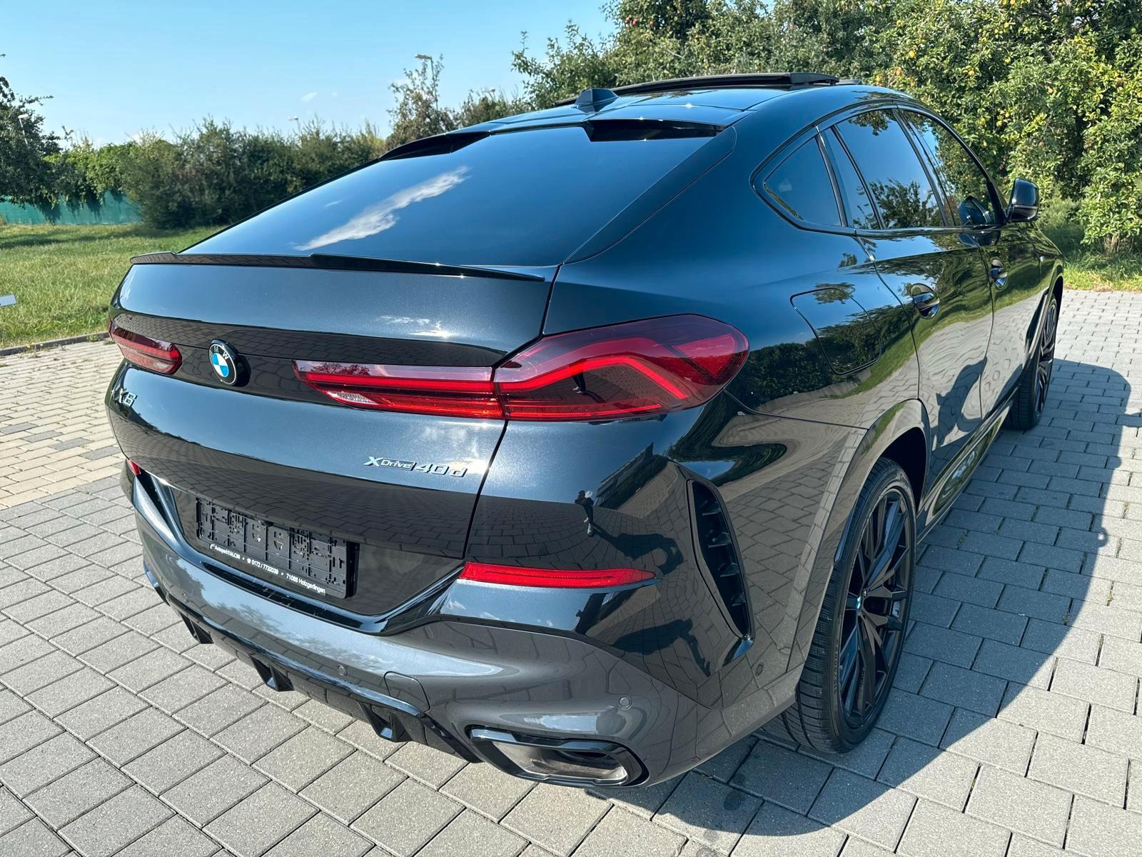 BMW X6 40 d xDrive M SPORT PANO*STHZG*H&K*CAM*CARBON — 9