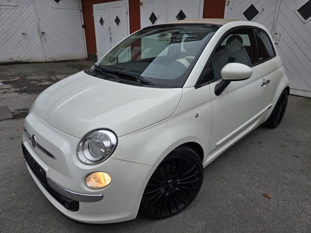 Fiat 500C 1.2 8V 69PS Automatik Cabrio Klima 68.000km