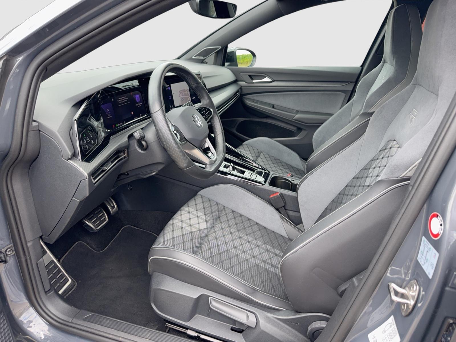 Volkswagen Golf VIII 8 1.5 eTSI R-Line DSG Black Style MAT, миниатюра 12