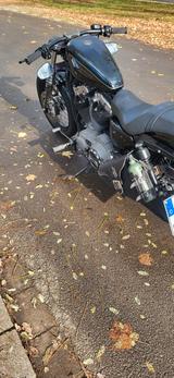 Harley-Davidson Sportster Nightster - HARLEY-DAVIDSON NIGHTSTER