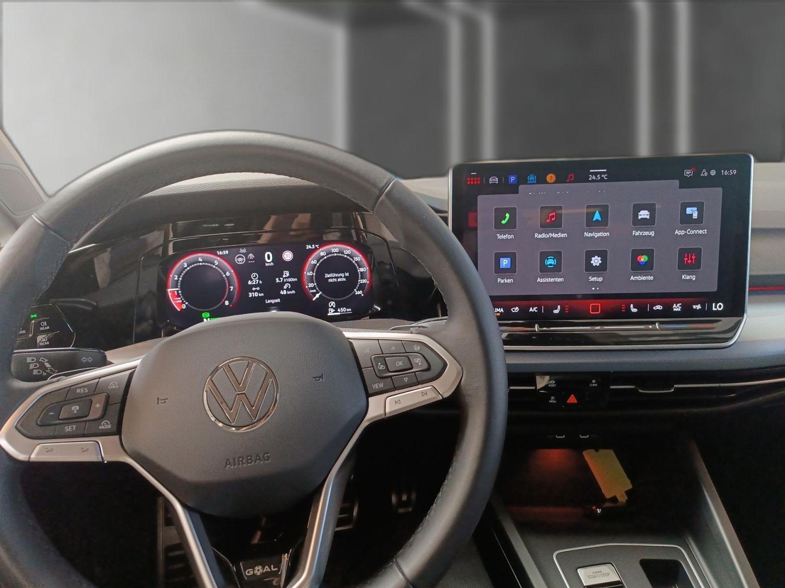 Volkswagen Golf VIII 1.5 eTSI Goal DSG *IQ-MATRIX*AHK*NAV*, миниатюра 9