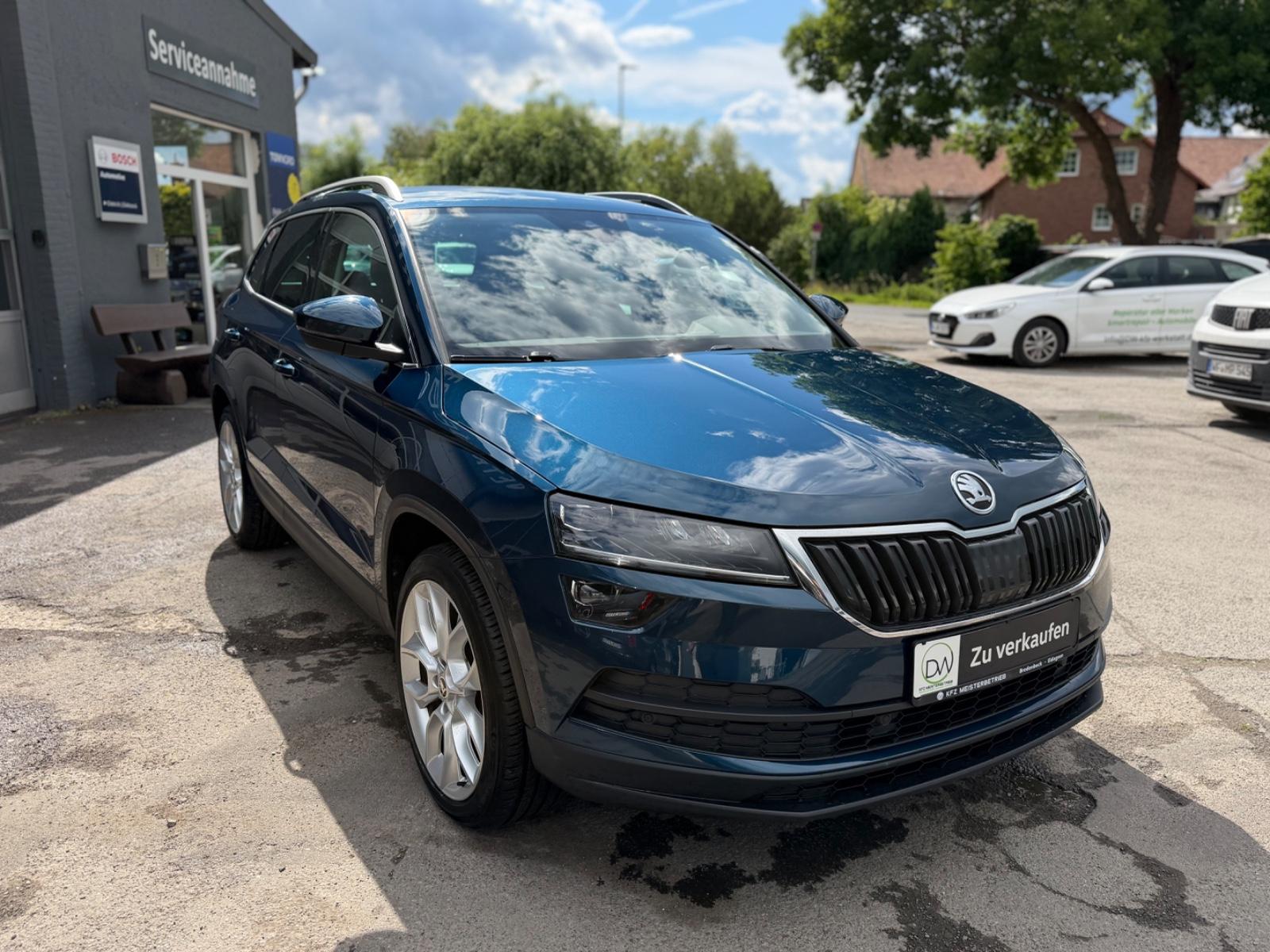 Skoda Karoq Style 4x4